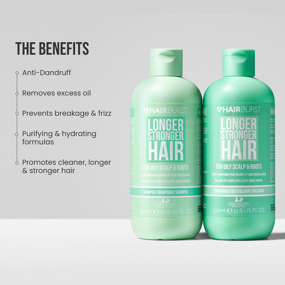 Shampoo & Conditioner for Oily Hair