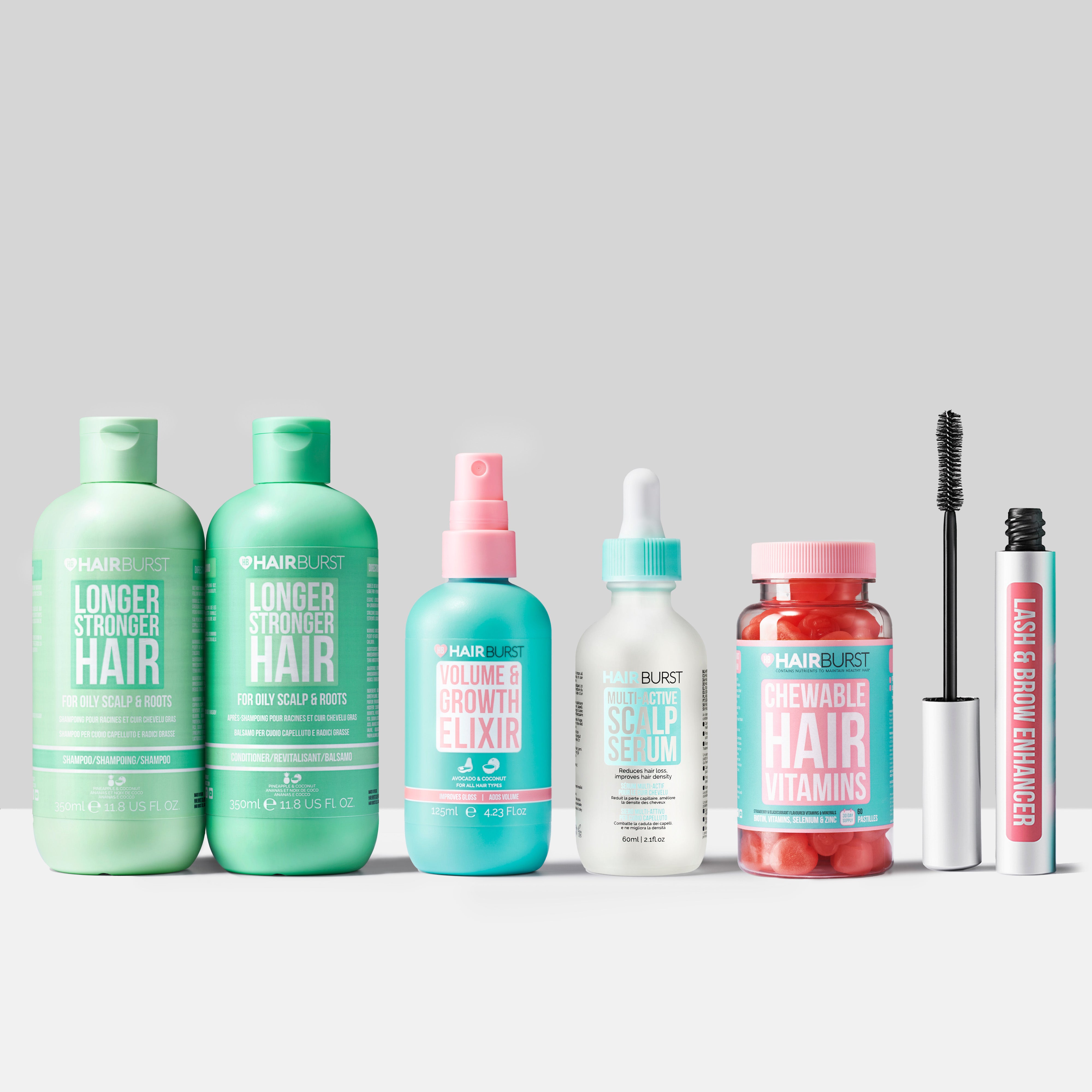 The Total Hair Growth Collection