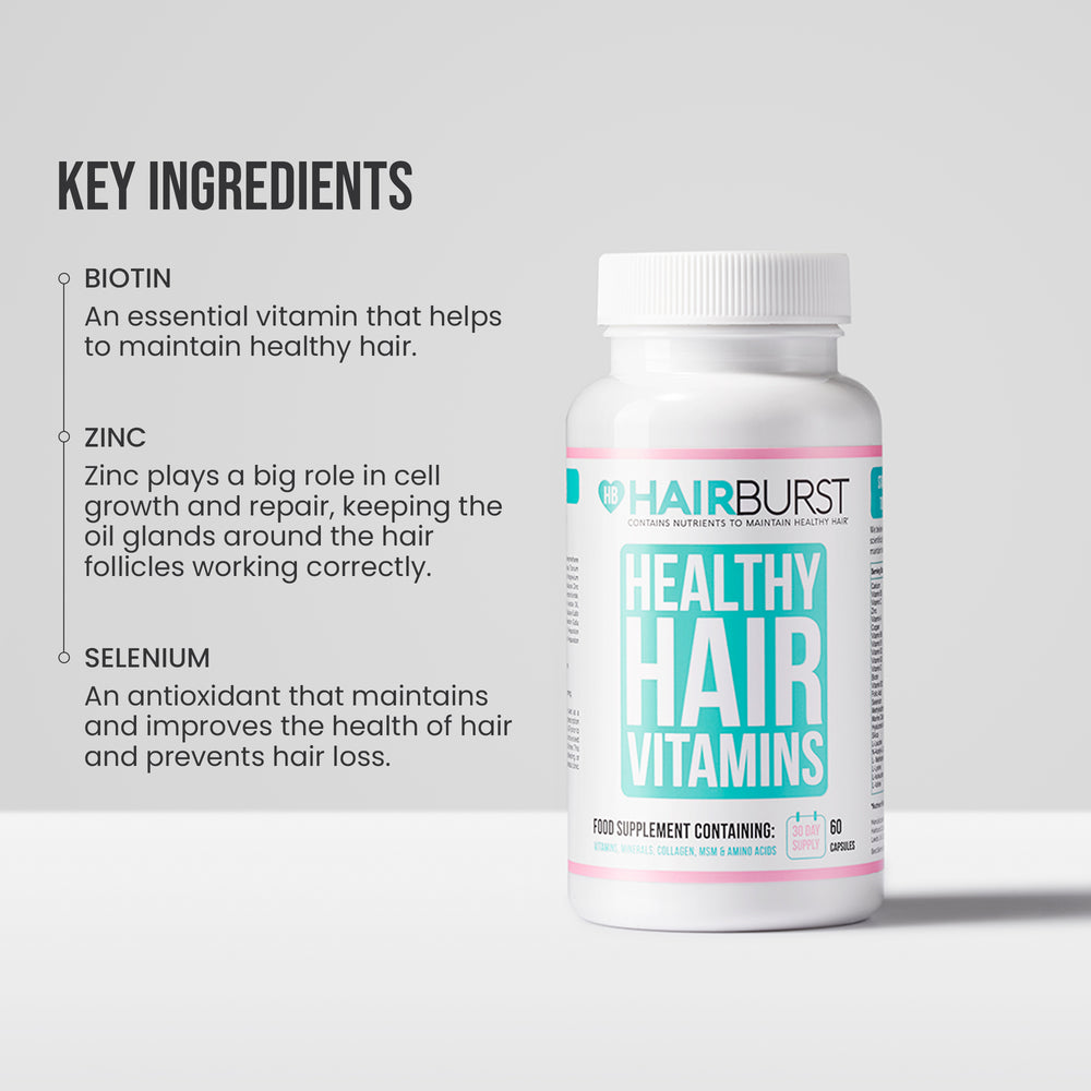 Healthy Hair Vitamins