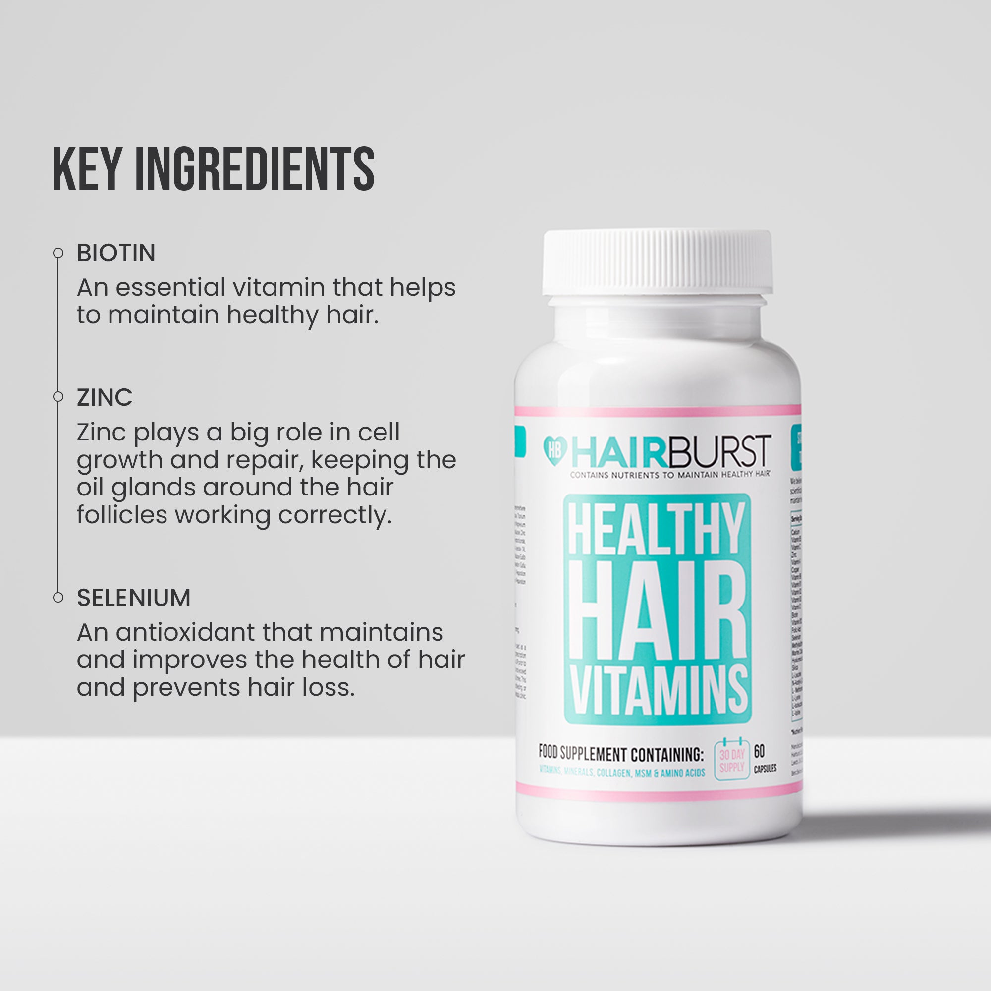 Healthy Hair Vitamins Old Subscription