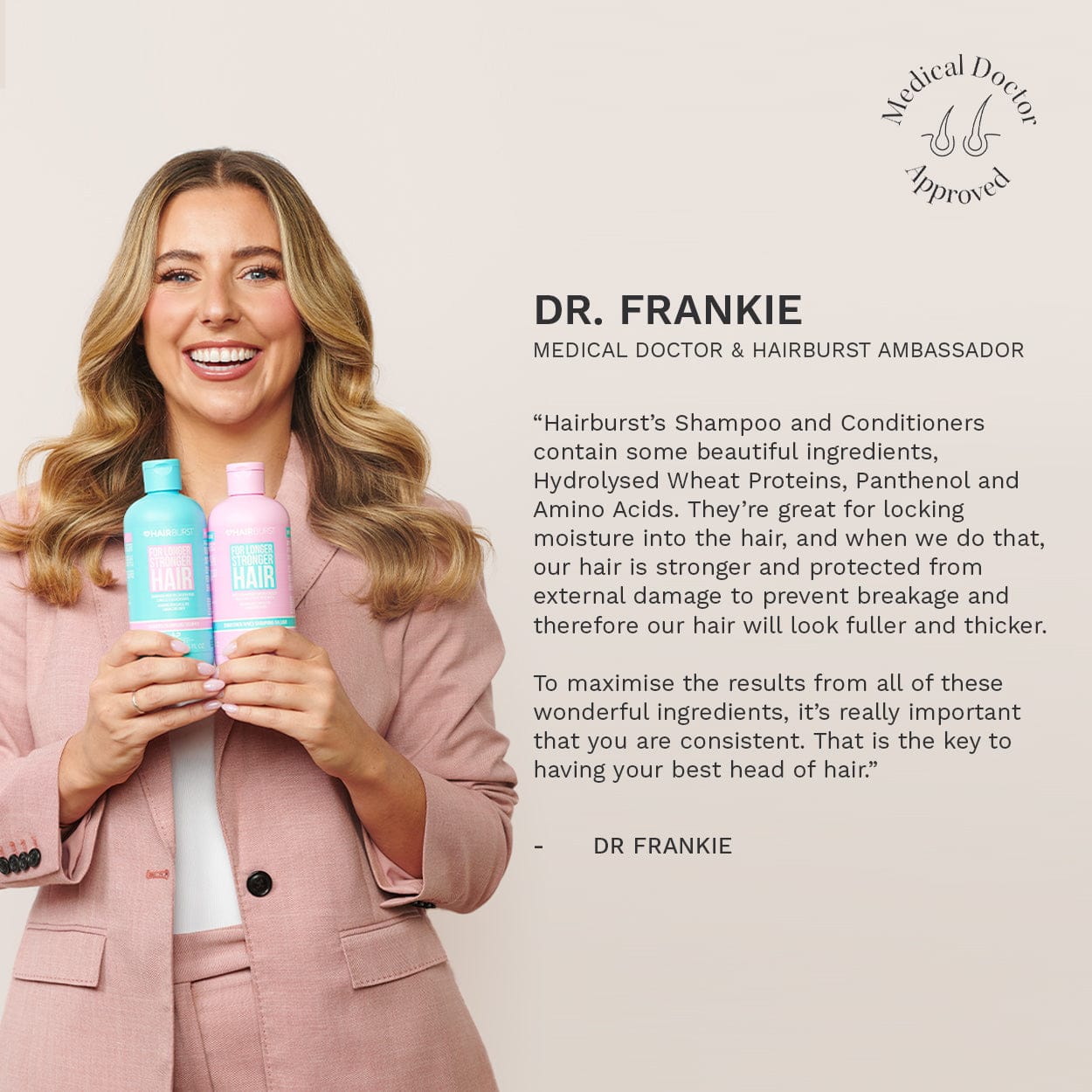 Hairburst Shampoo / Conditioner Shampoo & Conditioner for Longer, Stronger Hair