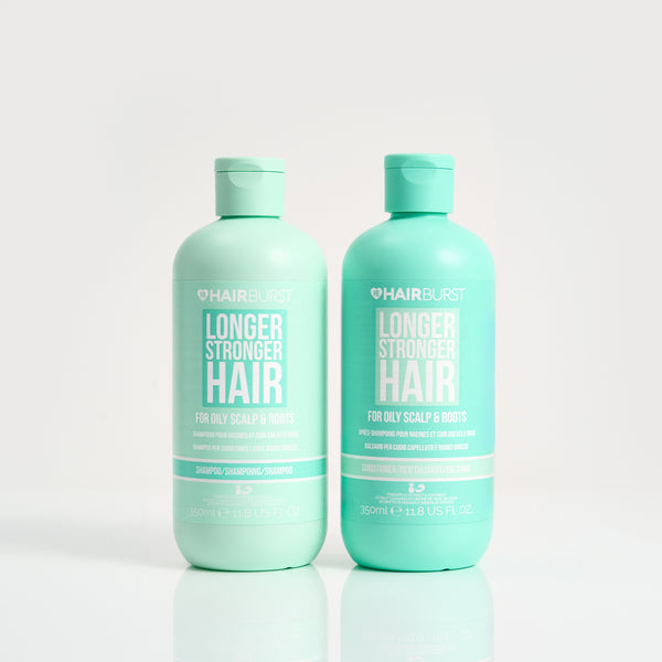 Shampoo & Conditioner for Oily Hair