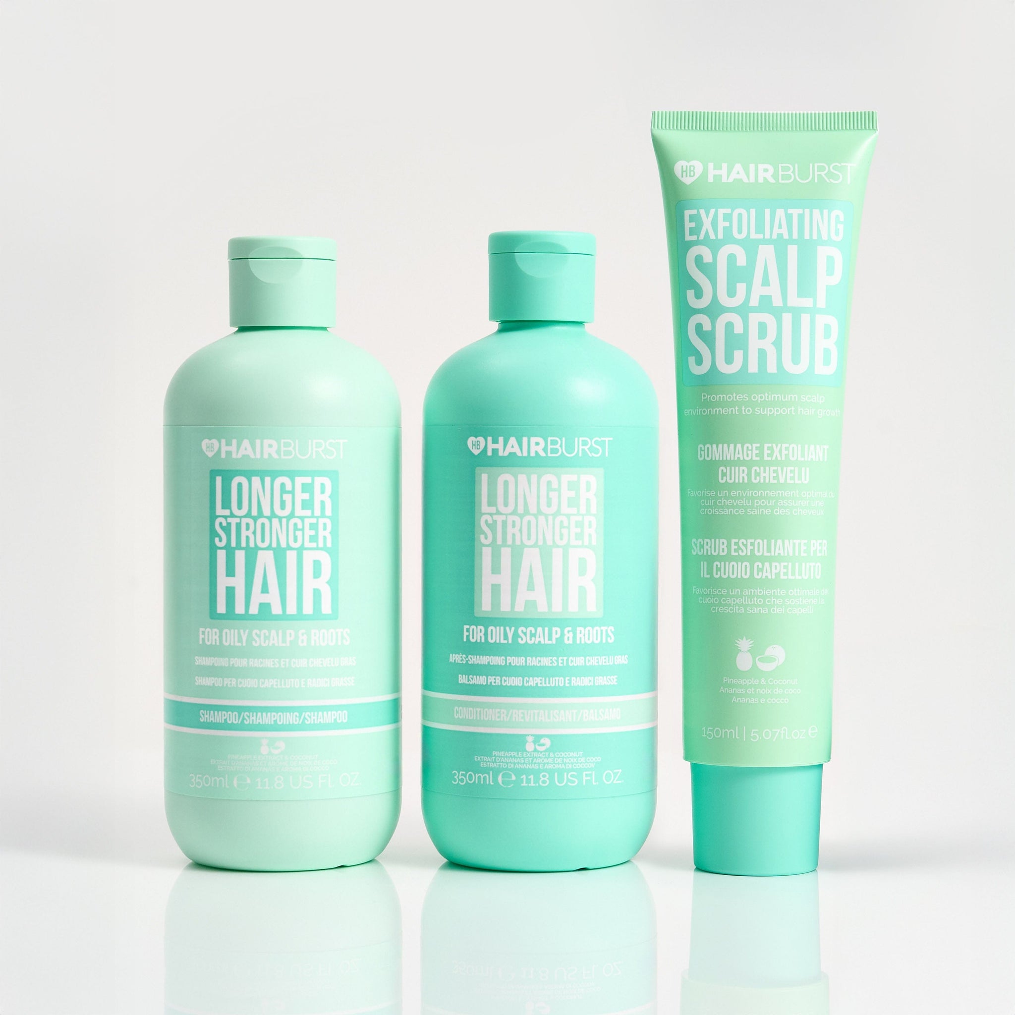 Hairburst Oily Hair Bundle