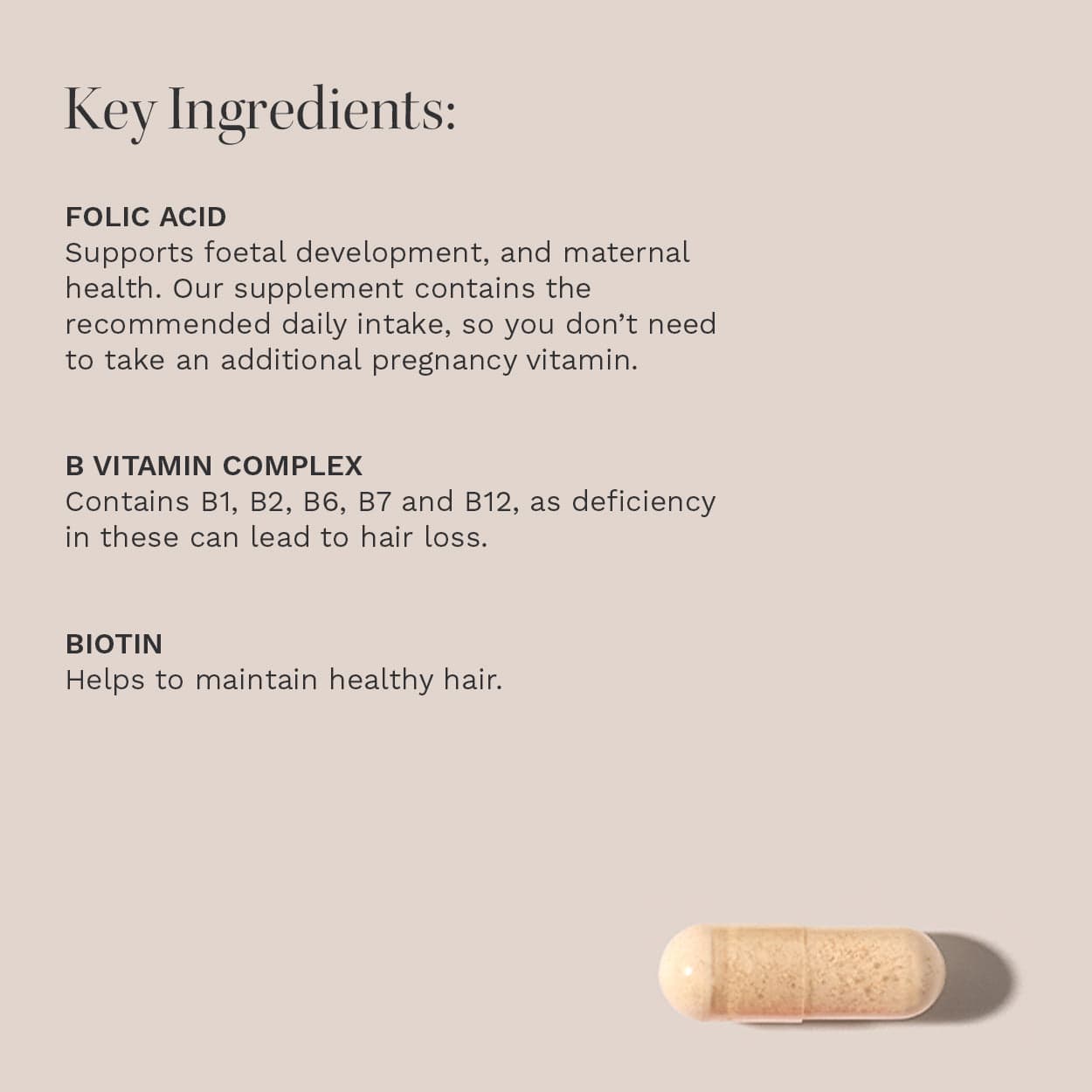 Hairburst Pregnancy Hair Vitamins