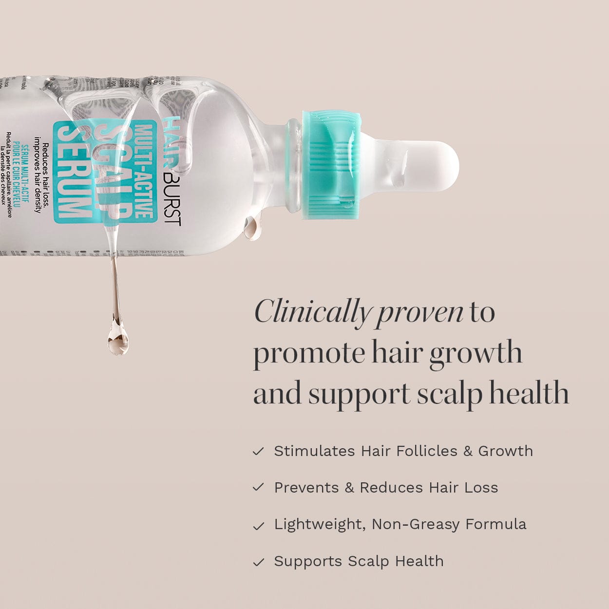 Hairburst Multi-Active Hair Growth Serum