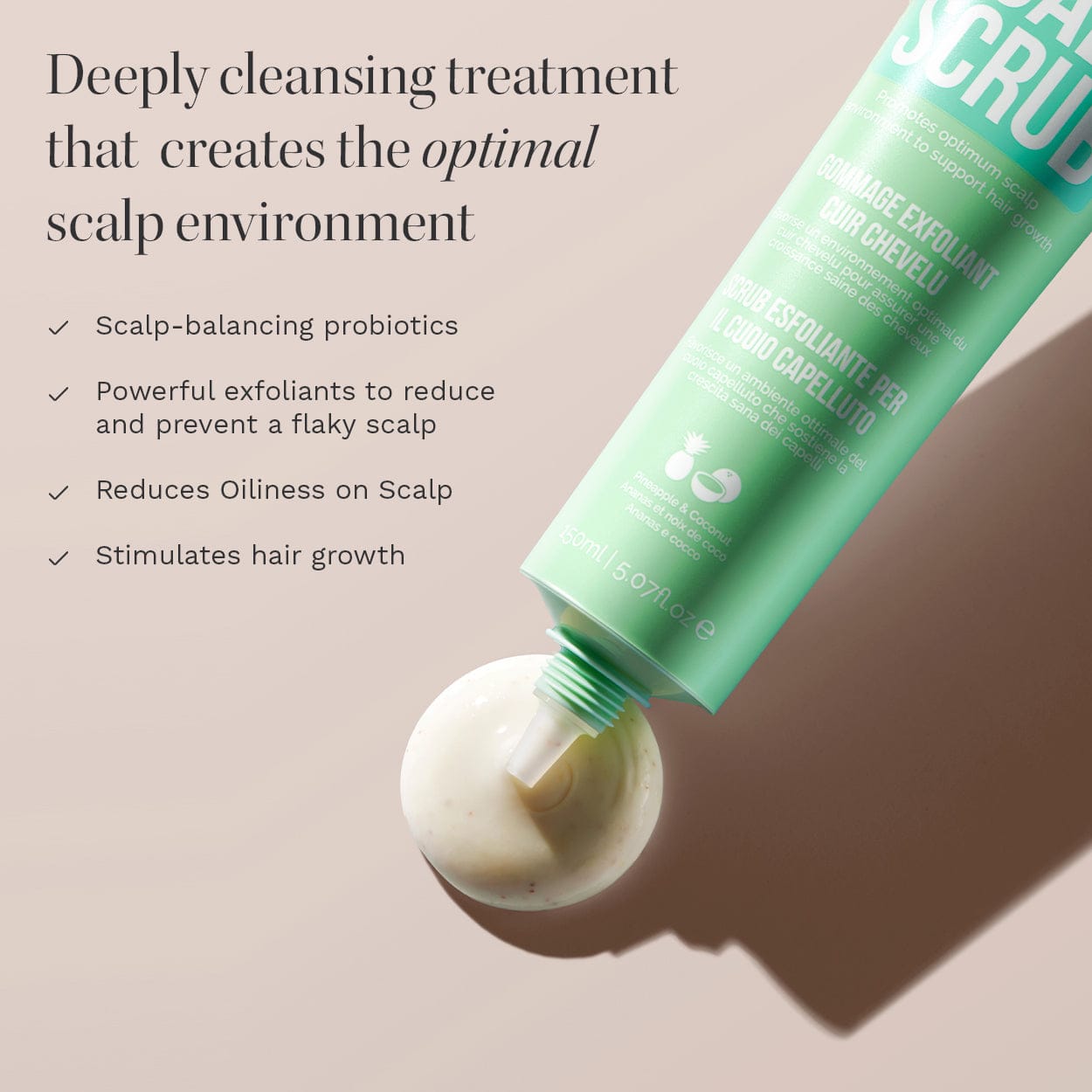 Hairburst Treatments Exfoliating Scalp Scrub