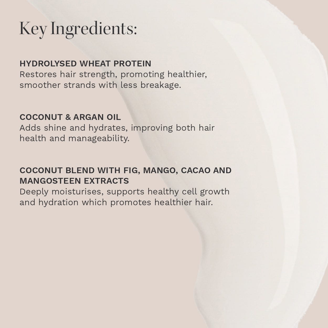 Hairburst Treatments Hydrating Hair Smoothing Balm