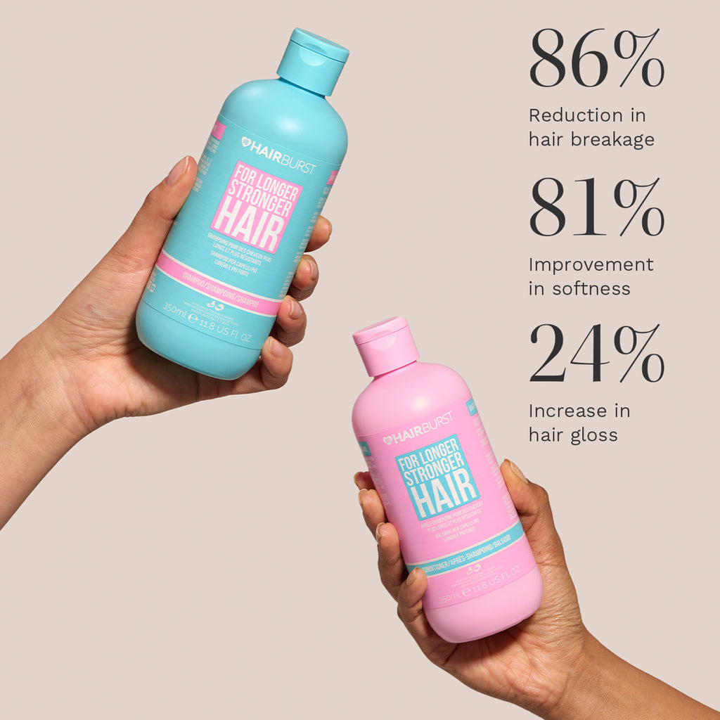 Shampoo for Longer Stronger Hair