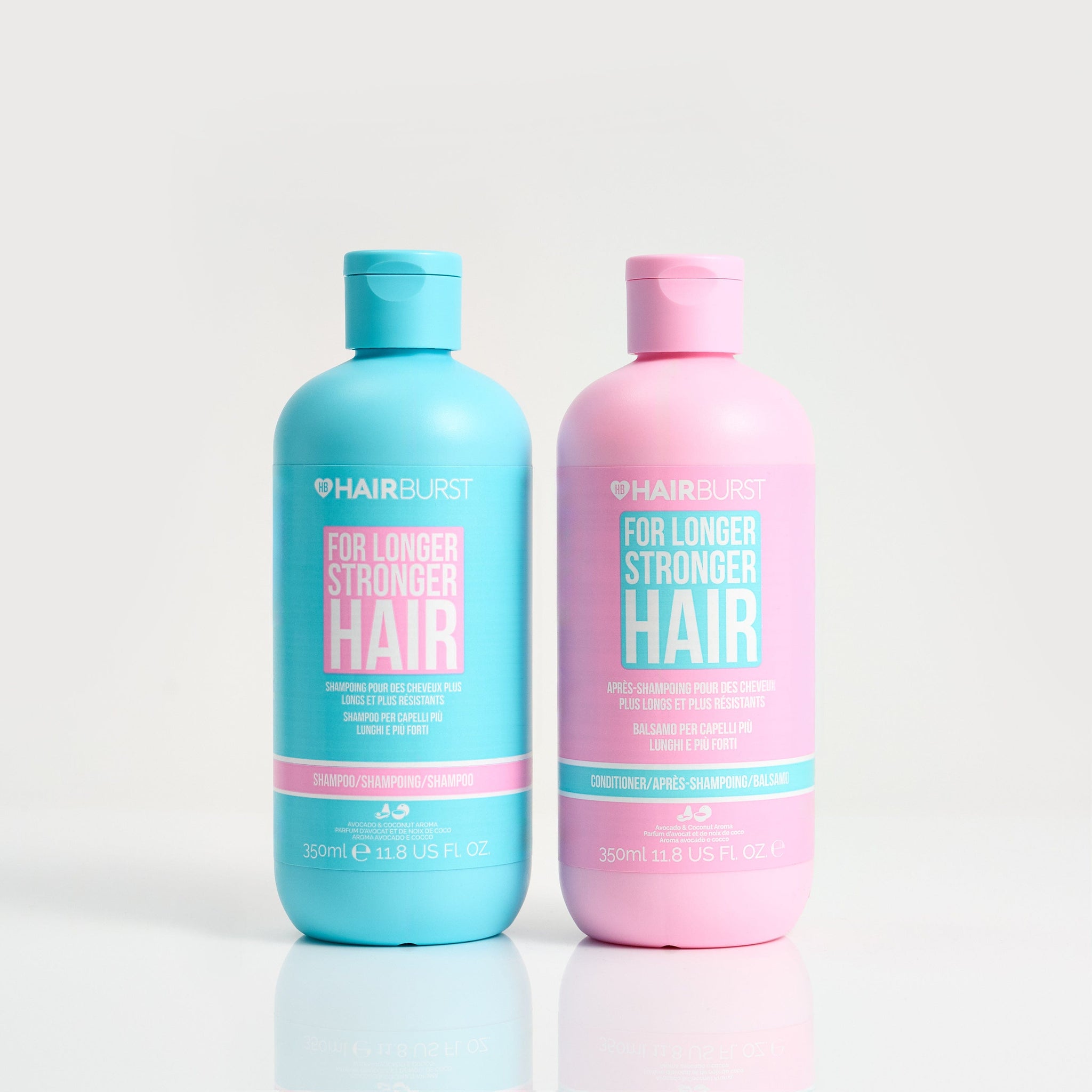 Hairburst Shampoo / Conditioner Shampoo & Conditioner for Longer, Stronger Hair