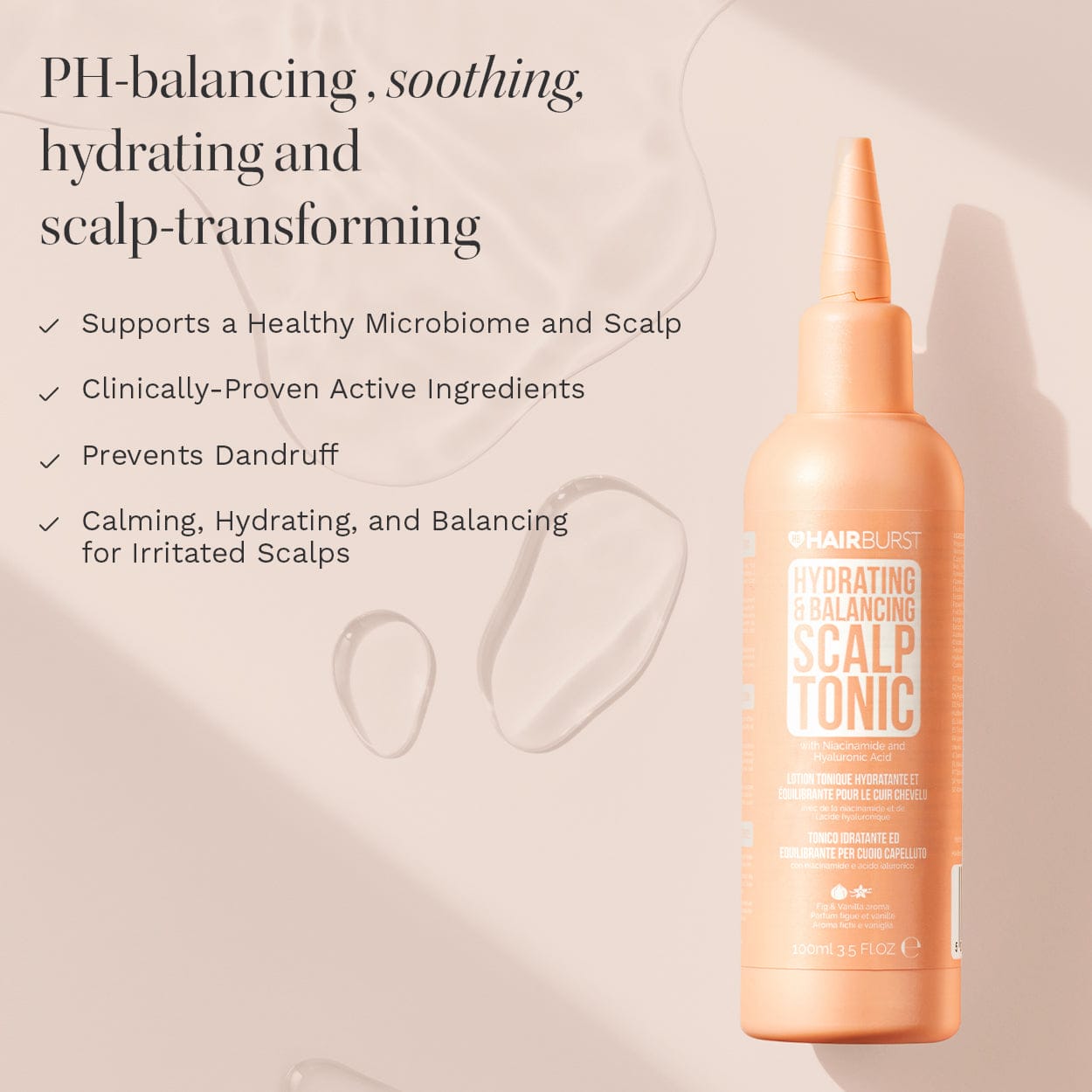 Hairburst Treatments Hydrating & Balancing Scalp Tonic