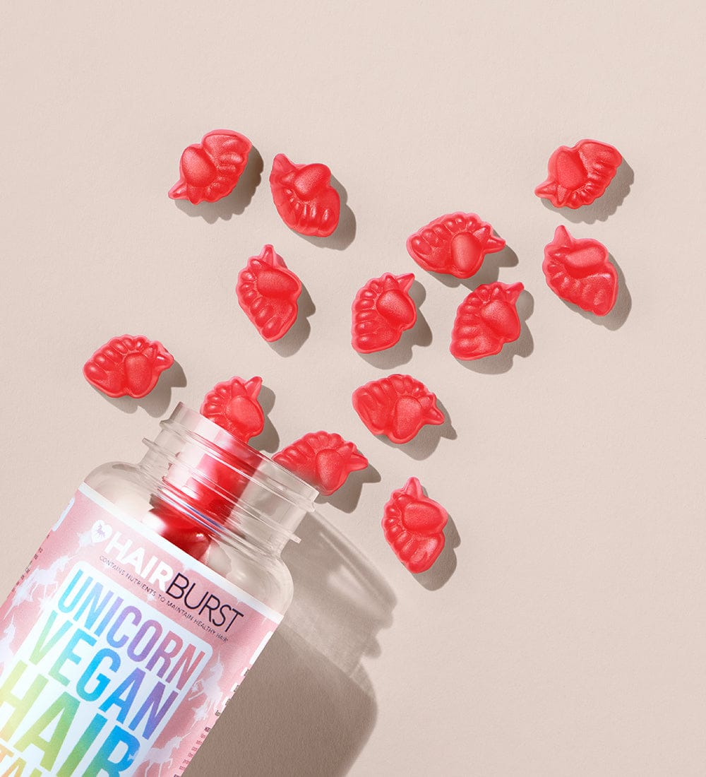 Hairburst Unicorn Vegan Hair Vitamins
