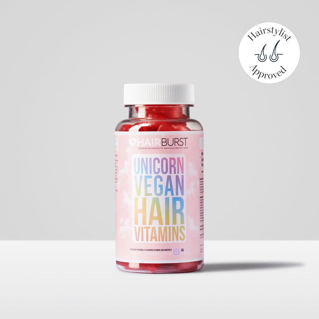 Hairburst health & beauty > personal care > cosmetic 1 Month Supply Unicorn Vegan Hair Vitamins