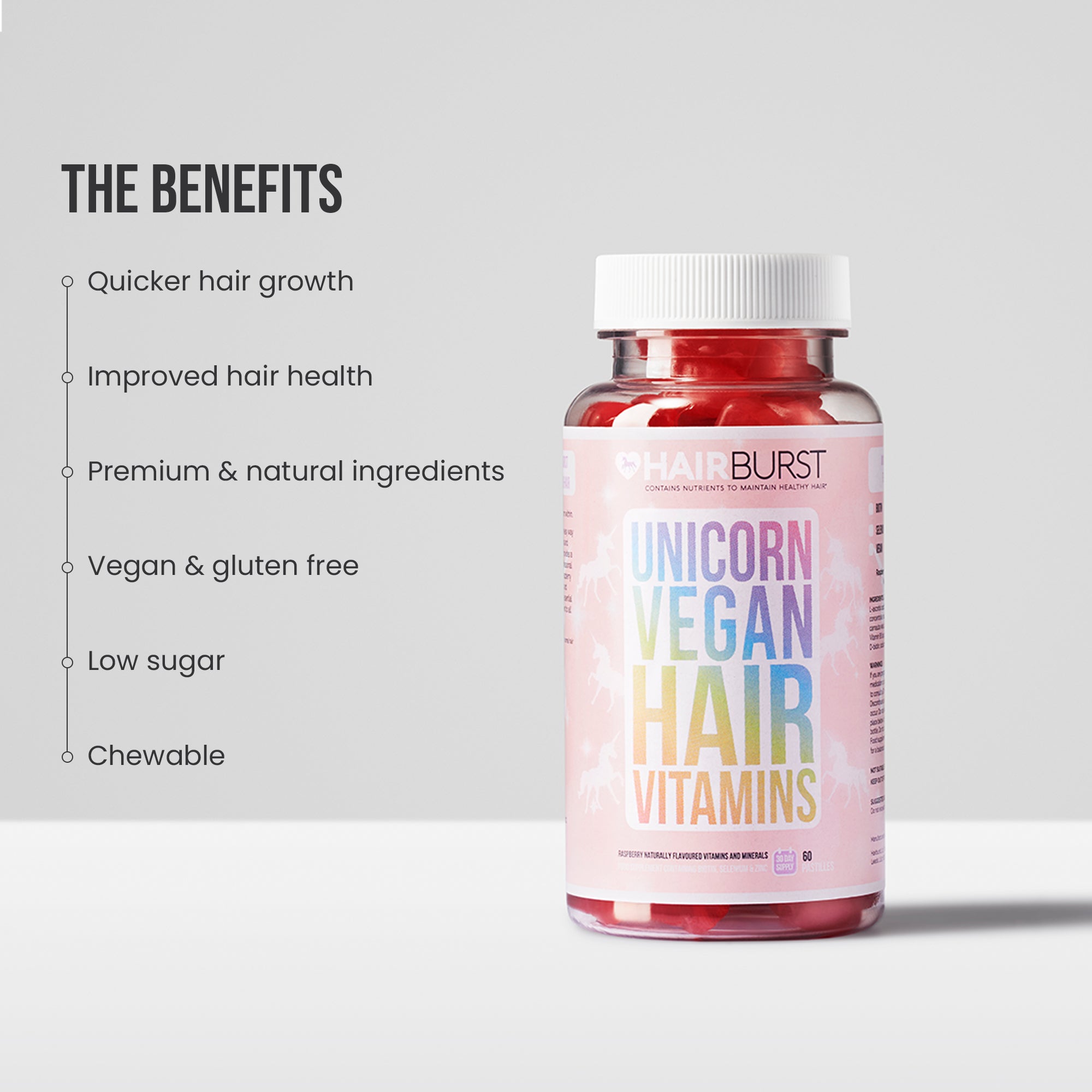 Unicorn Vegan Hair Vitamins