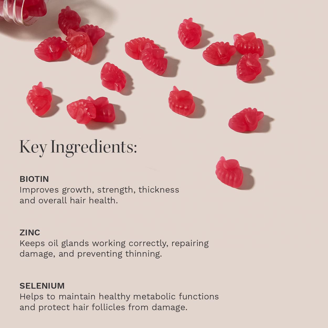 Hairburst Unicorn Vegan Hair Vitamins