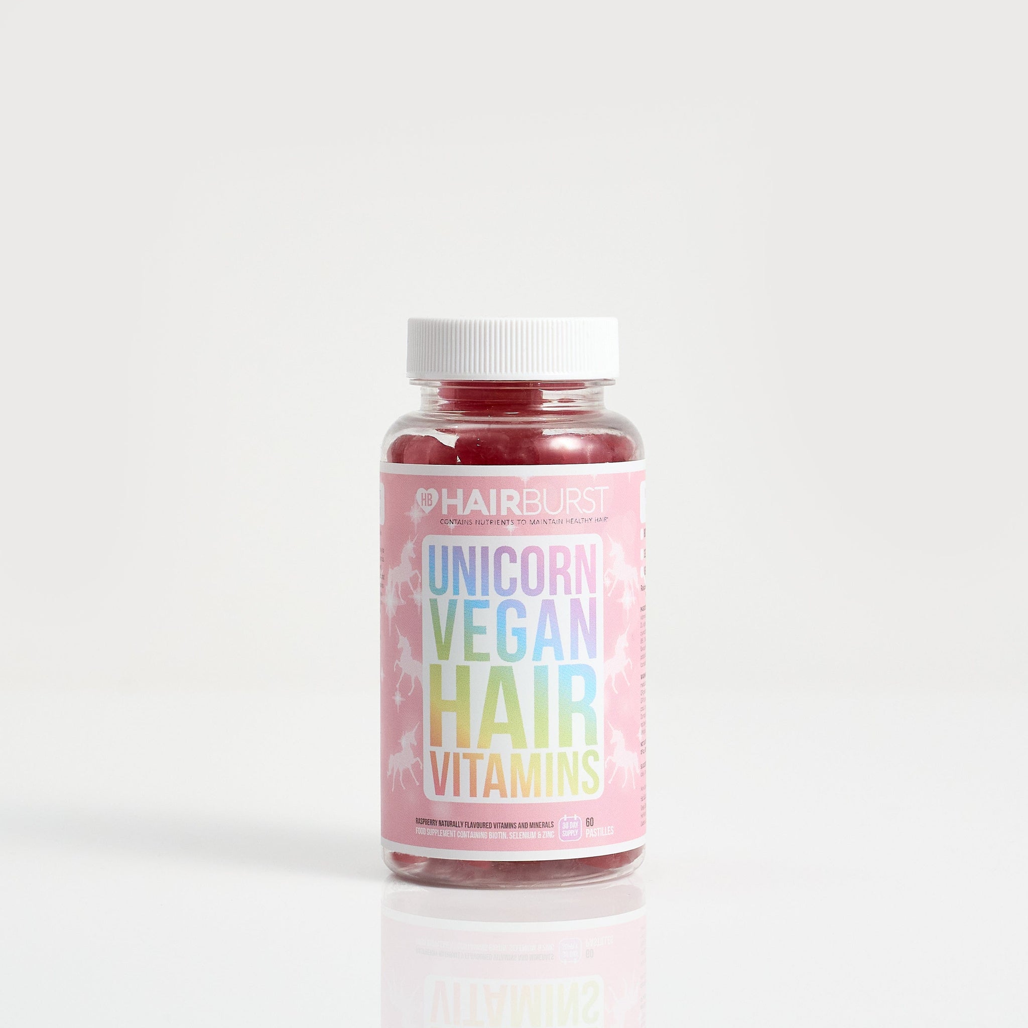 Hairburst Vitamins 1 Month Supply Vegan Hair Vitamins