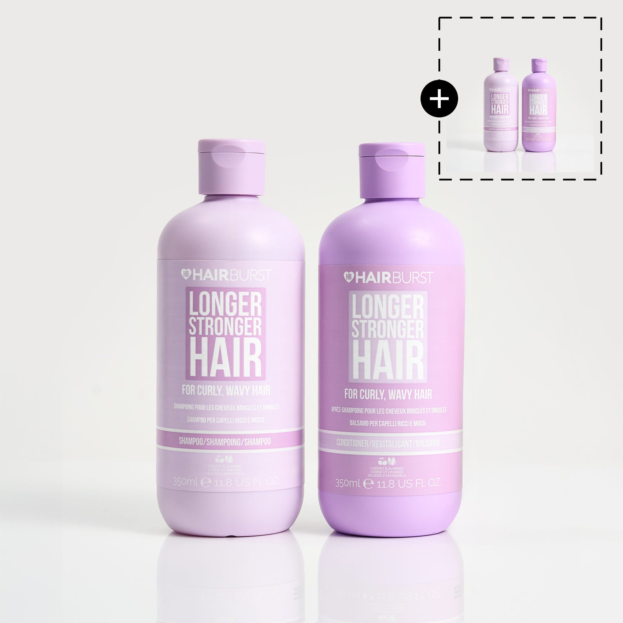 R16 Curly Duo