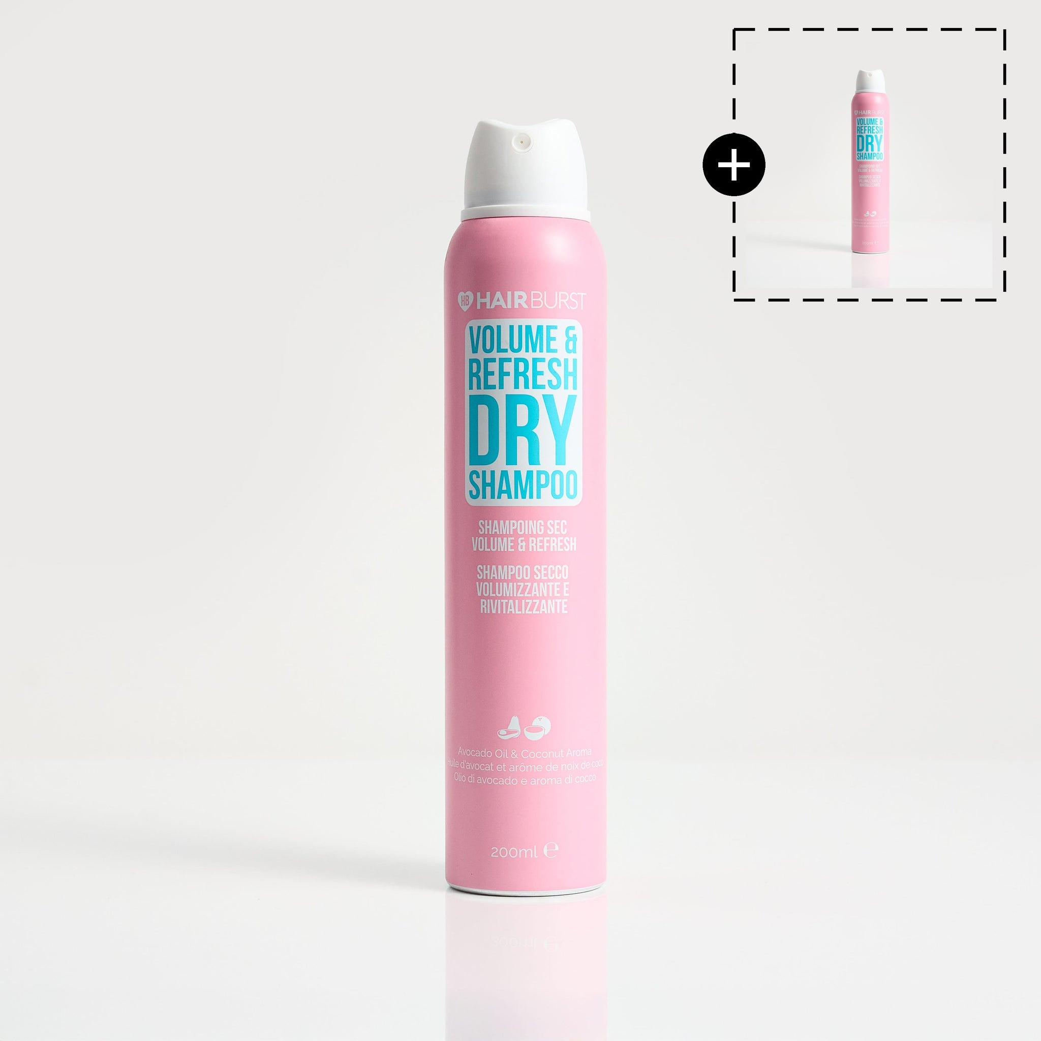R9 Volume & Refresh Dry Shampoo