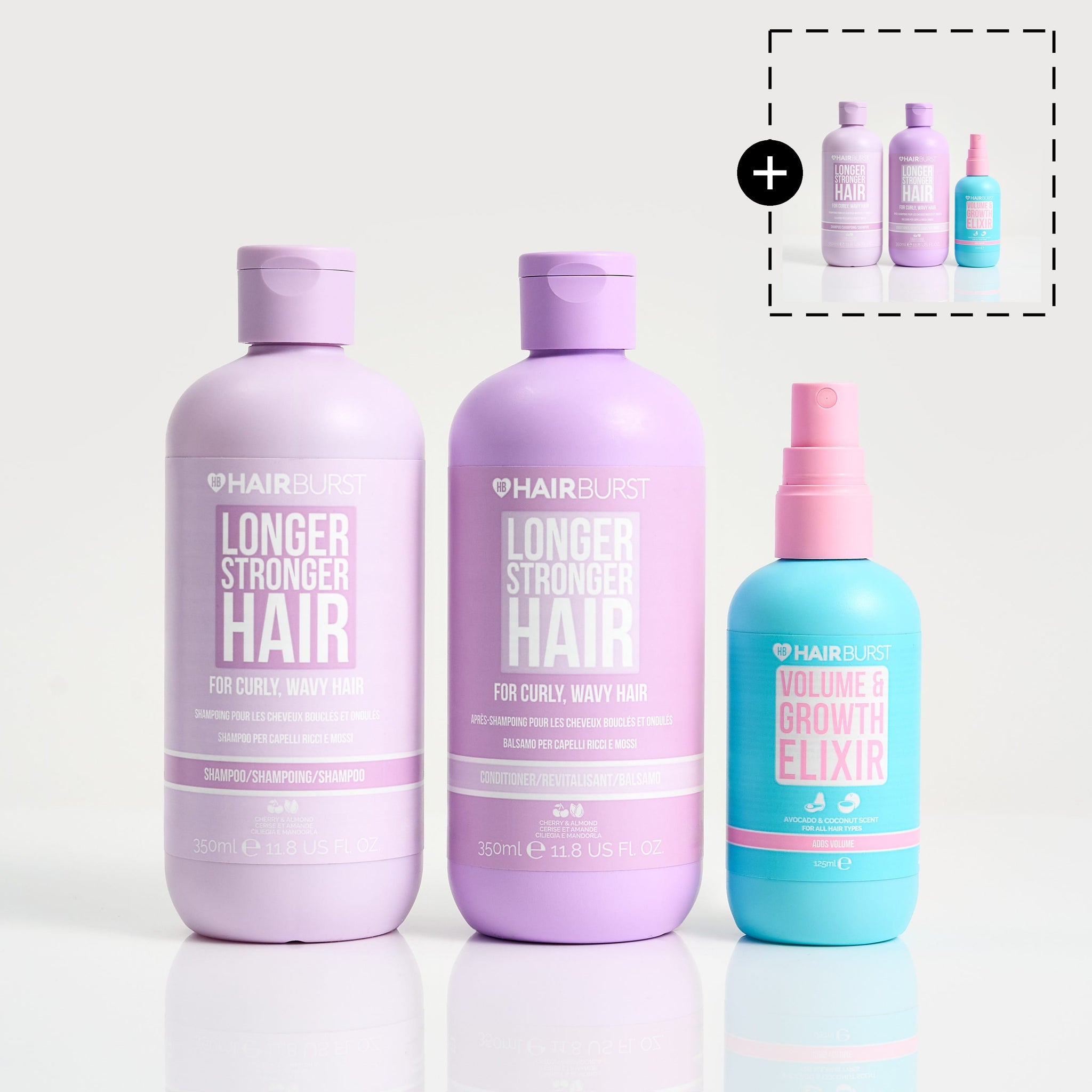R20 Curly & Wavy Hair Bundle