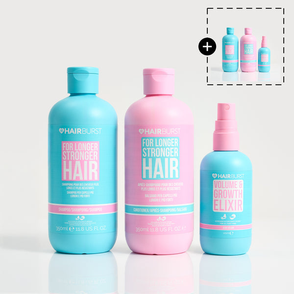 R19 Longer Stronger Hair Trio