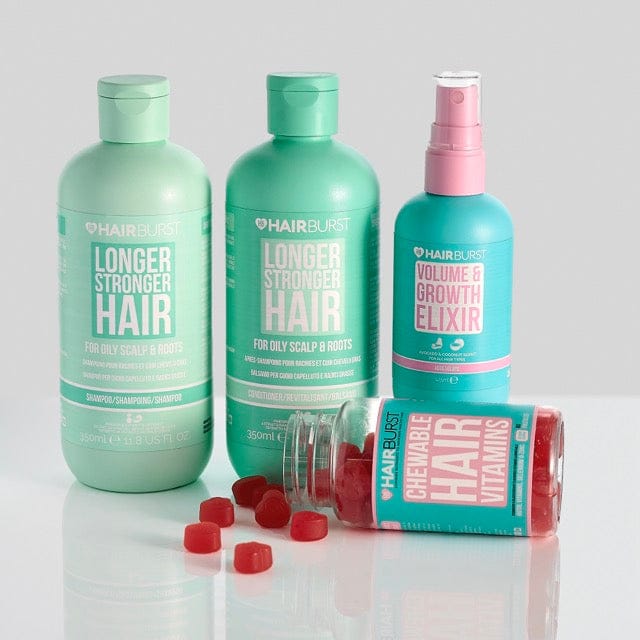 Hairburst Bundles Conditioner for Oily Hair / Shampoo for Oily Hair Shedding Season Bundle