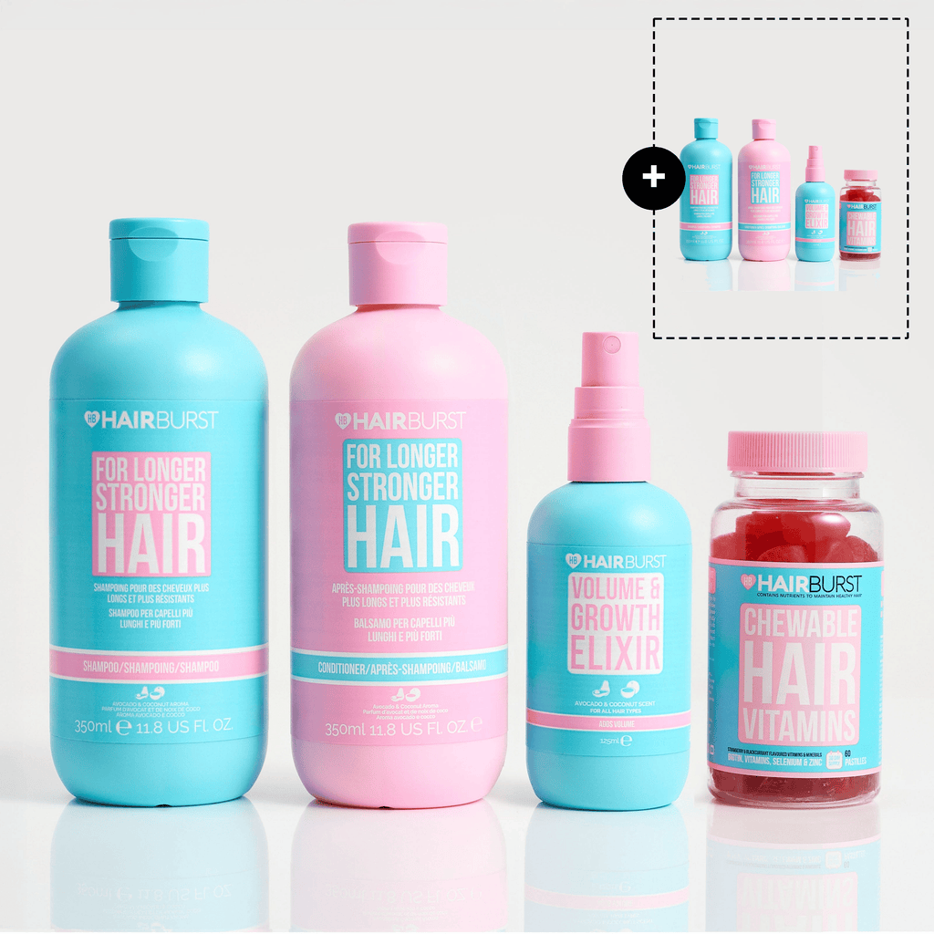 Hairburst Built for Summer Bundle
