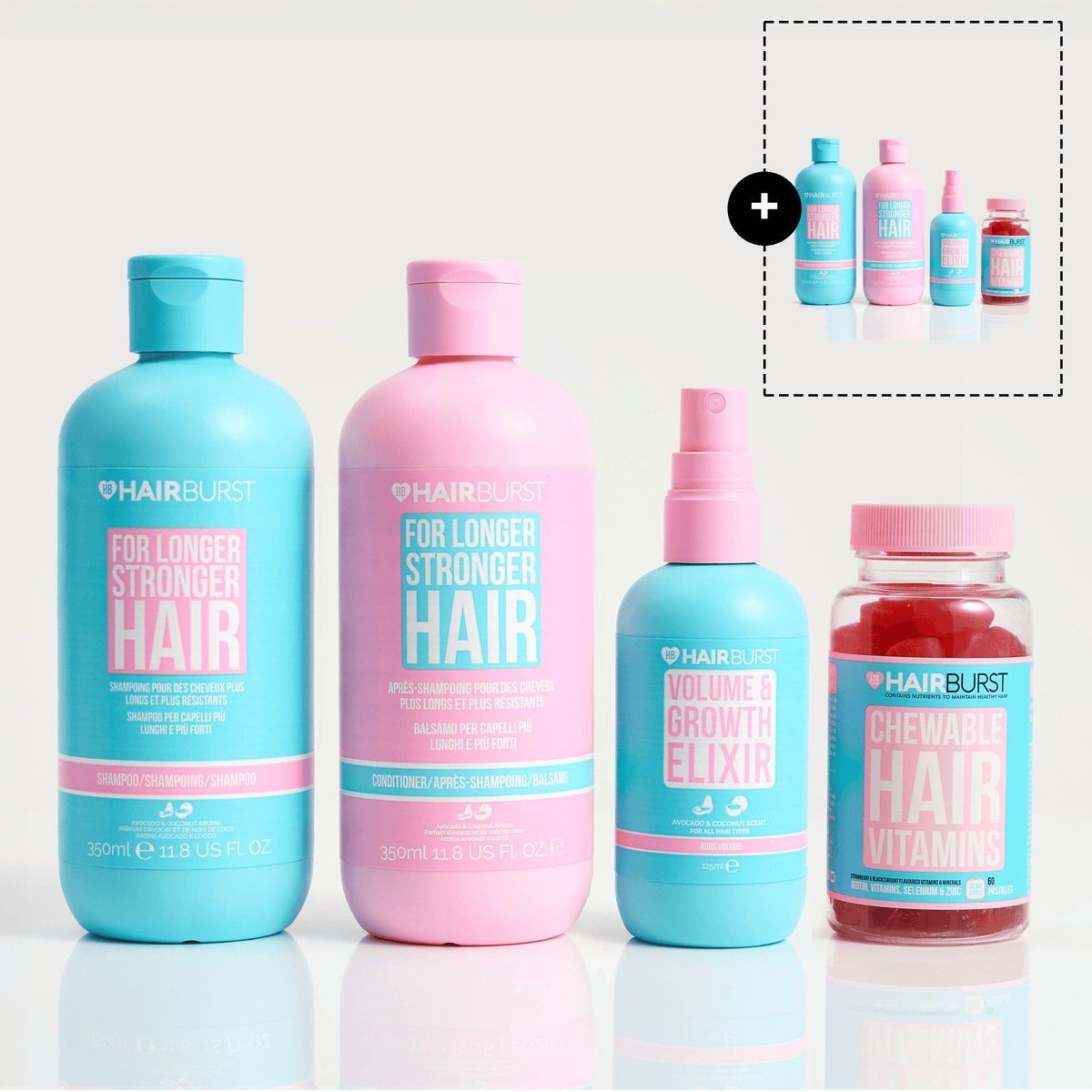 Hairburst Built for Summer Bundle