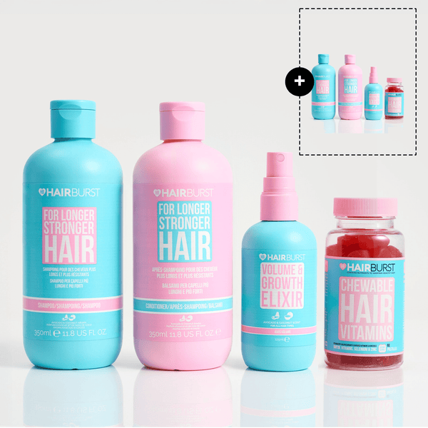 Hairburst Built for Summer Bundle