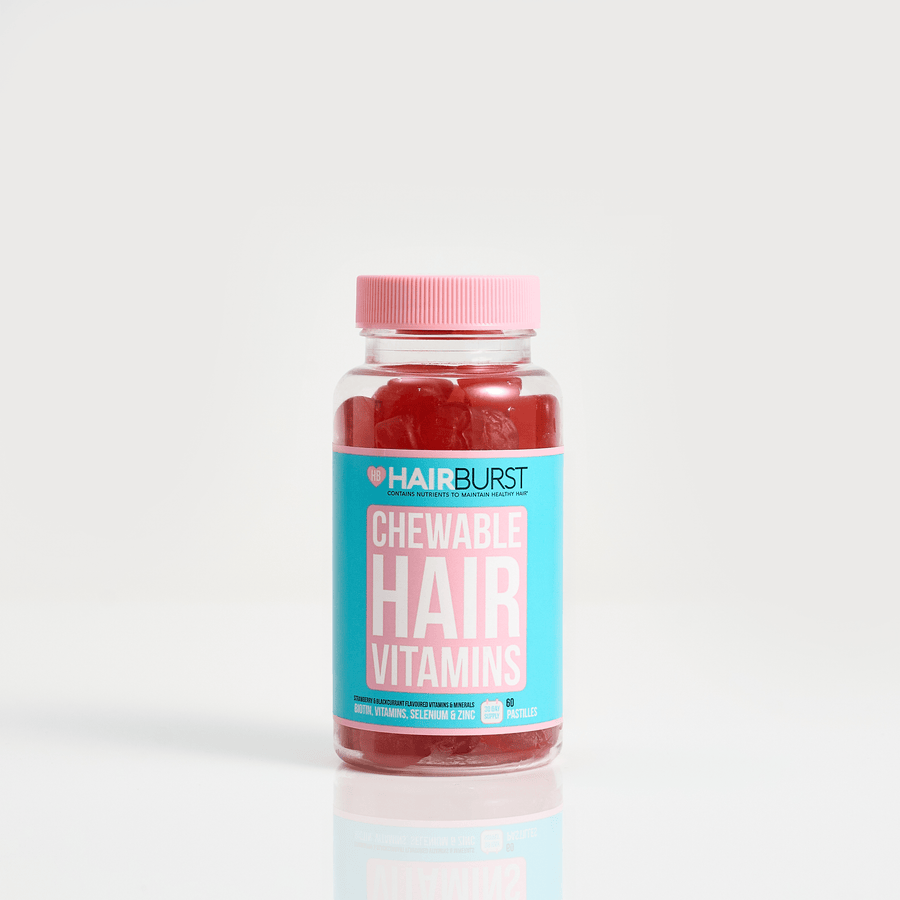 Hairburst Vitamines 1 maand voorraad Chewable Hair Vitamins