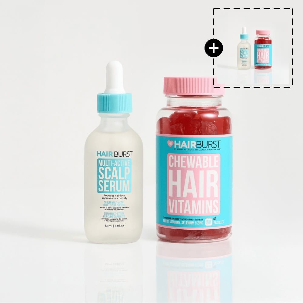 Hairburst Chewable Reset Duo