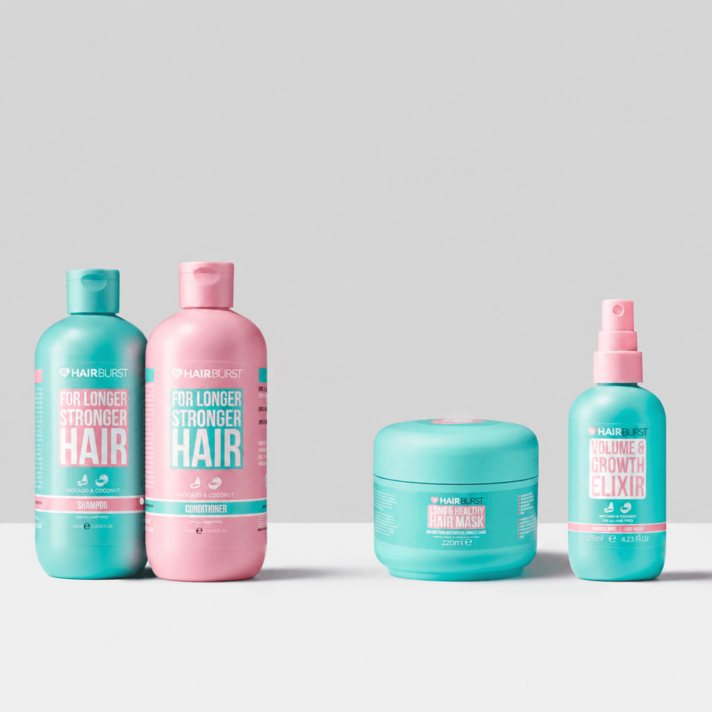 Hairburst Complete Hair Care set Conditioner for Longer Stronger Hair / Shampoo for Longer Stronger Hair