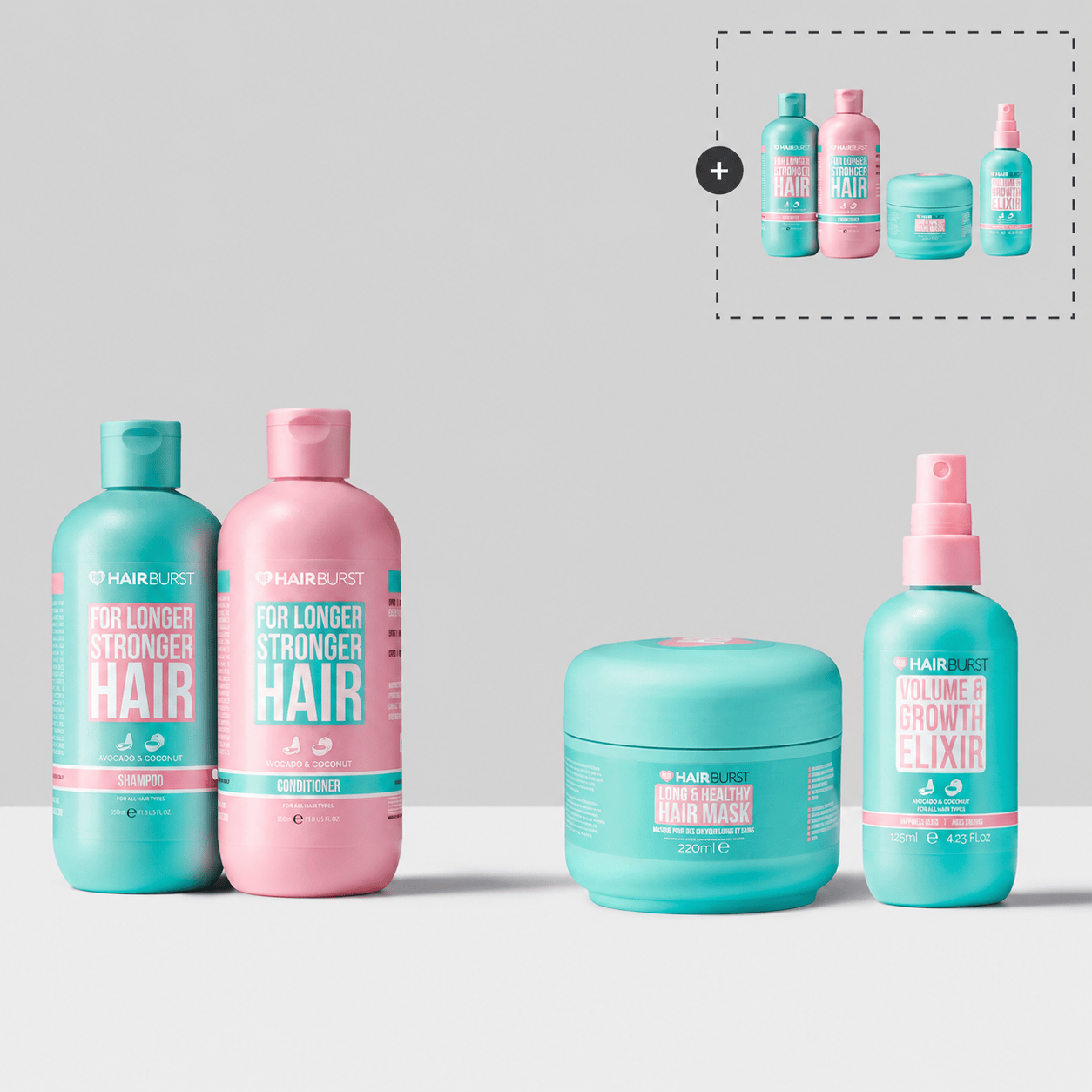 Hairburst Complete Hair Care set