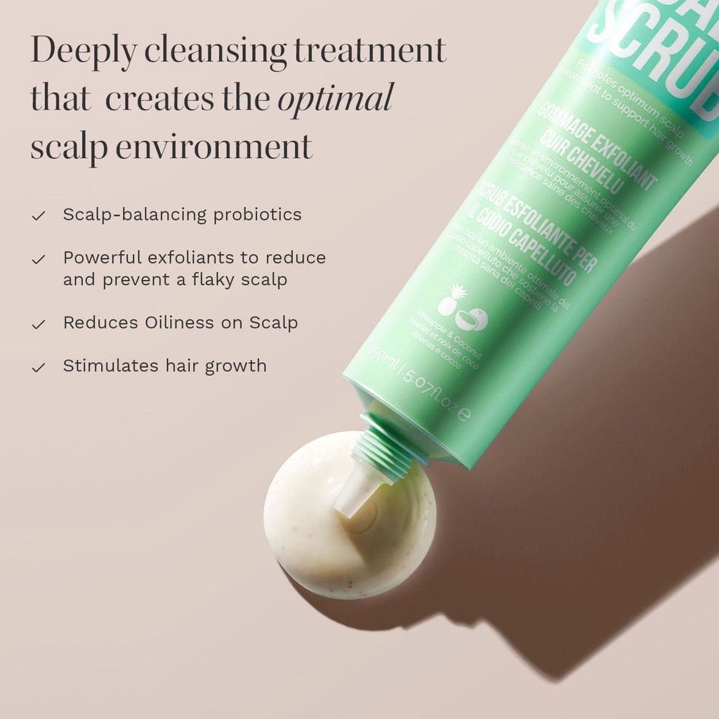 Hairburst Treatments Exfoliating Scalp Scrub