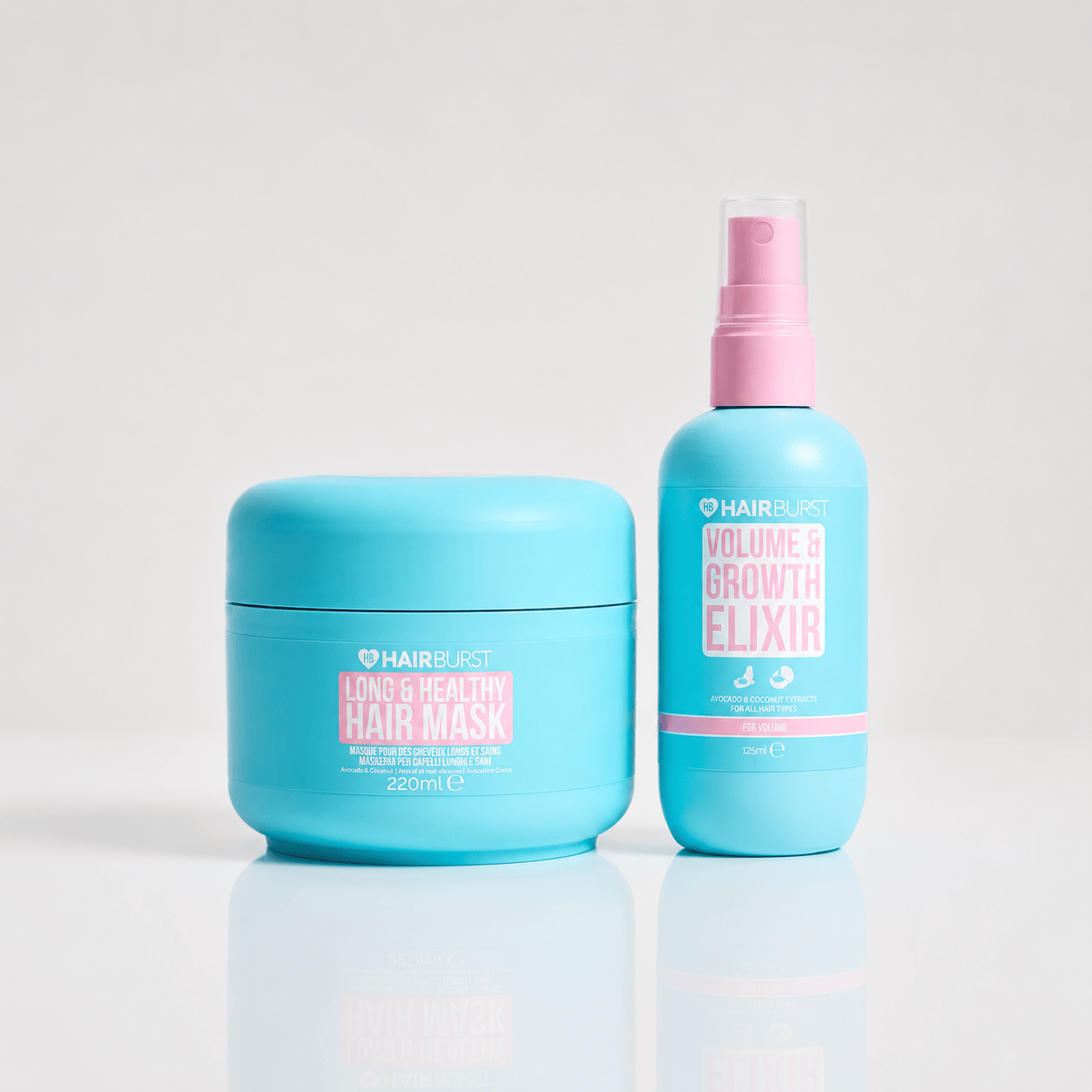 Hairburst Od korienkov po končeky