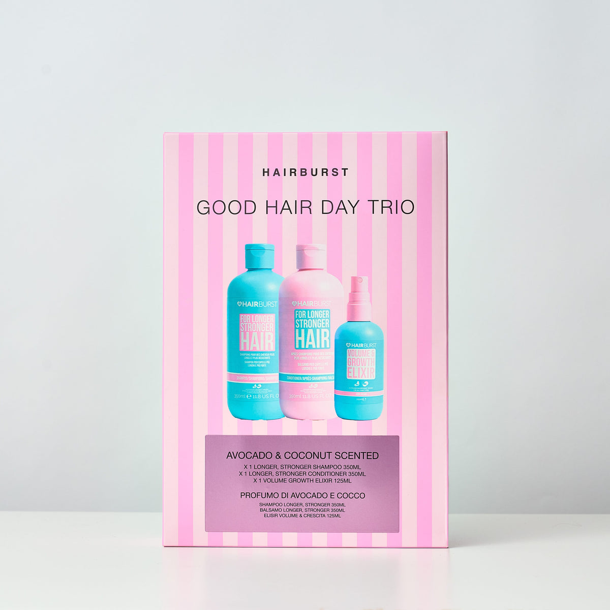 Hairburst Good Hair Day Trio