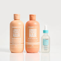 Hairburst Seturi Balsam pentru păr uscat și deteriorat / Shampoo for Dry & Damaged Hair Trio pentru Creștere