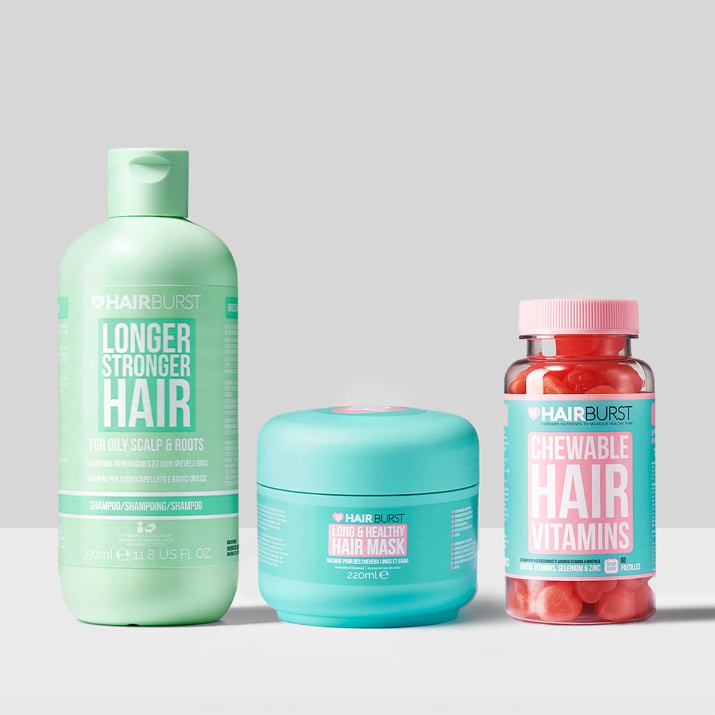 Hairburst Hair growth and Regeneration Trio