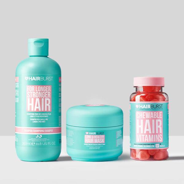 Hairburst Hair growth and Regeneration Trio