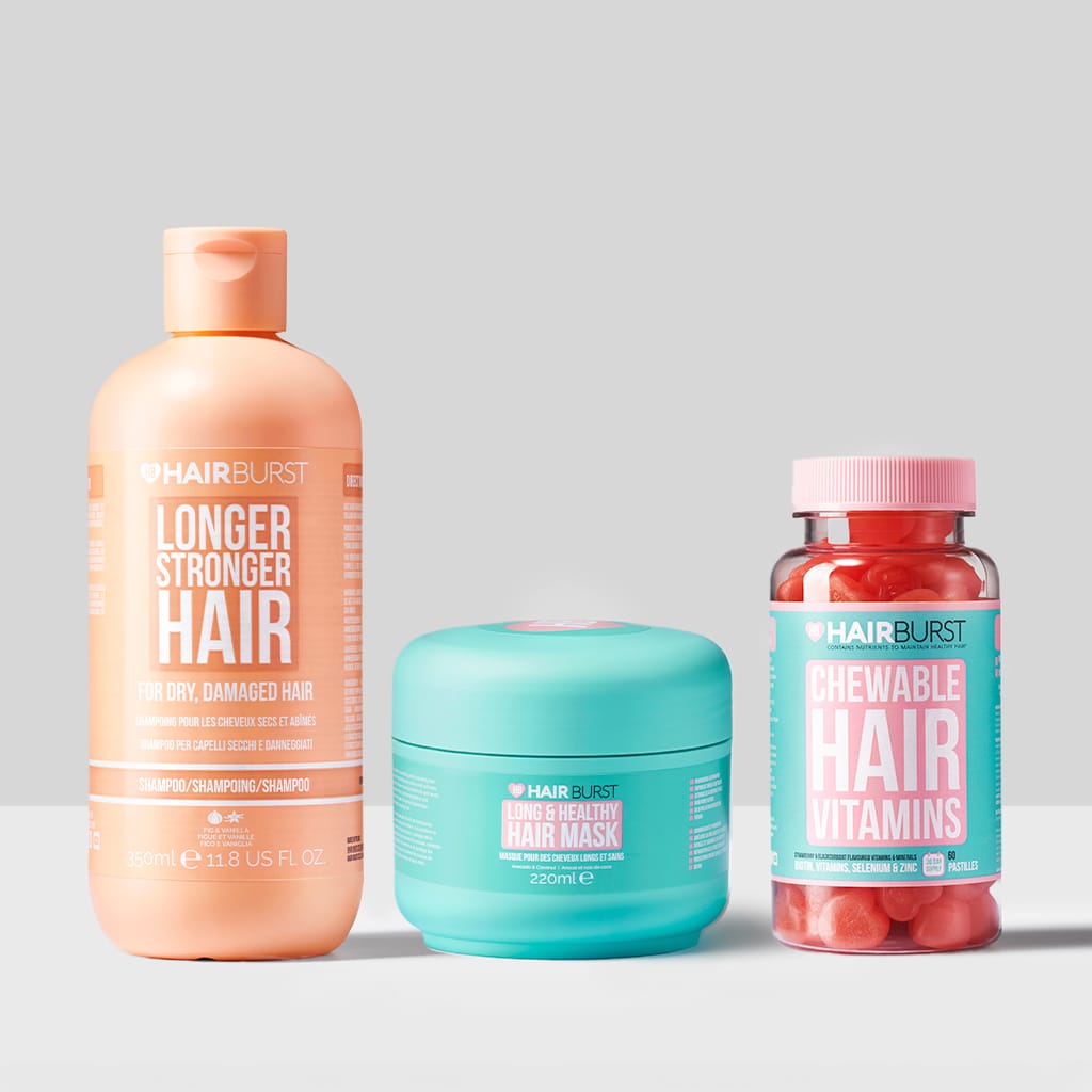 Hairburst Hair growth and Regeneration Trio