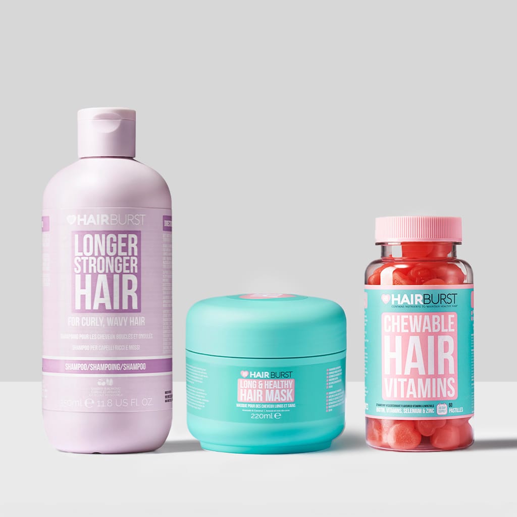 Hairburst Hair growth and Regeneration Trio
