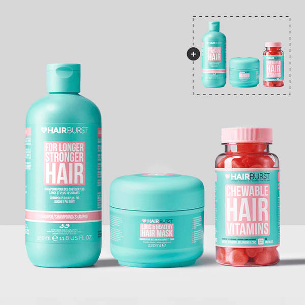 Hairburst Hair growth and Regeneration Trio