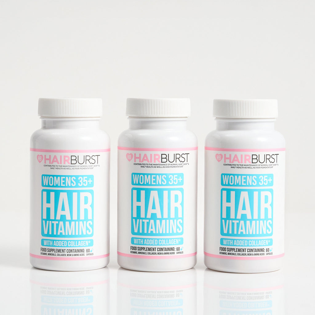 Hairburst Vitamins Hair Vitamins for Women 35+