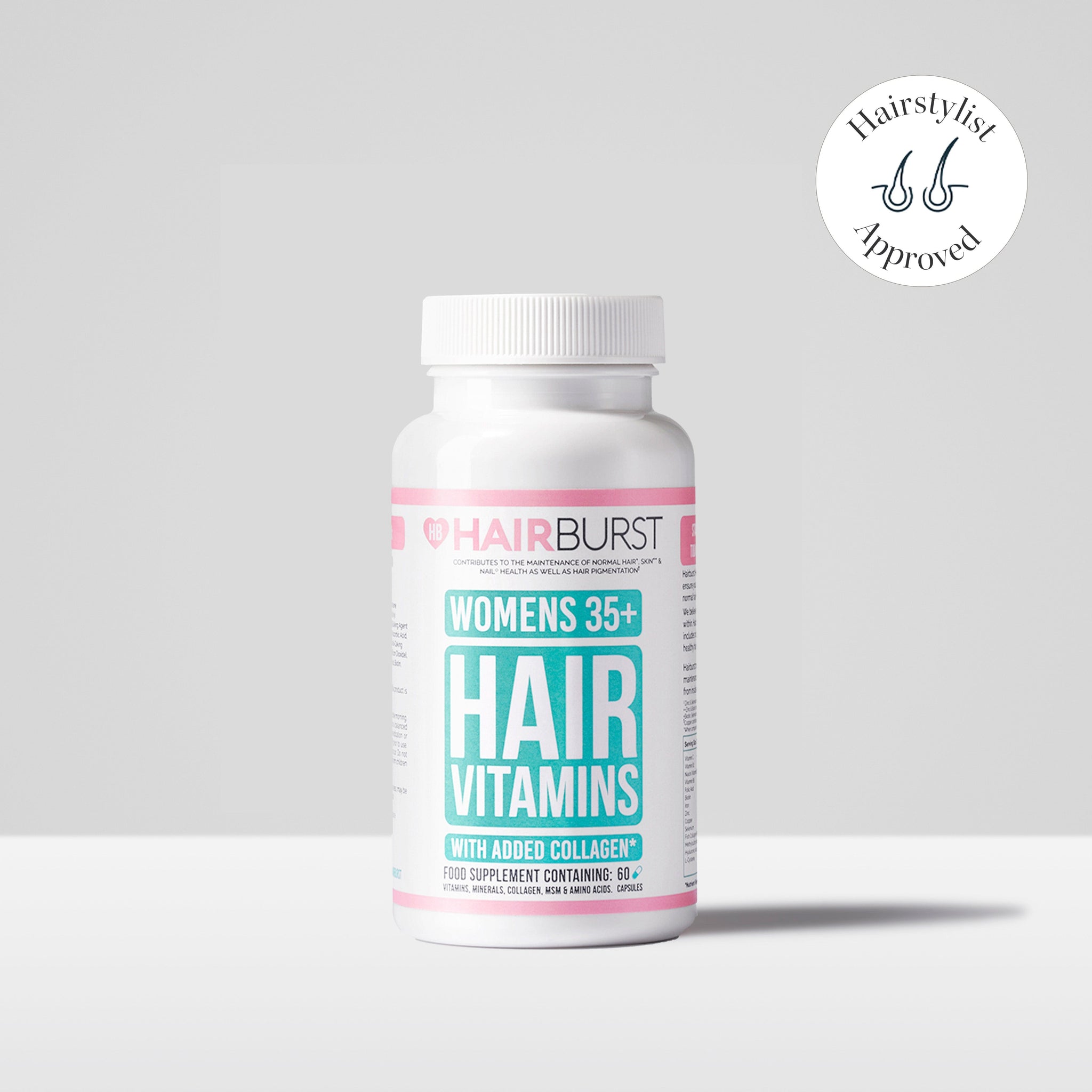 Hairburst Hairburst Hair Vitamins 35+ 1 Month Supply Hair Vitamins for Women 35+