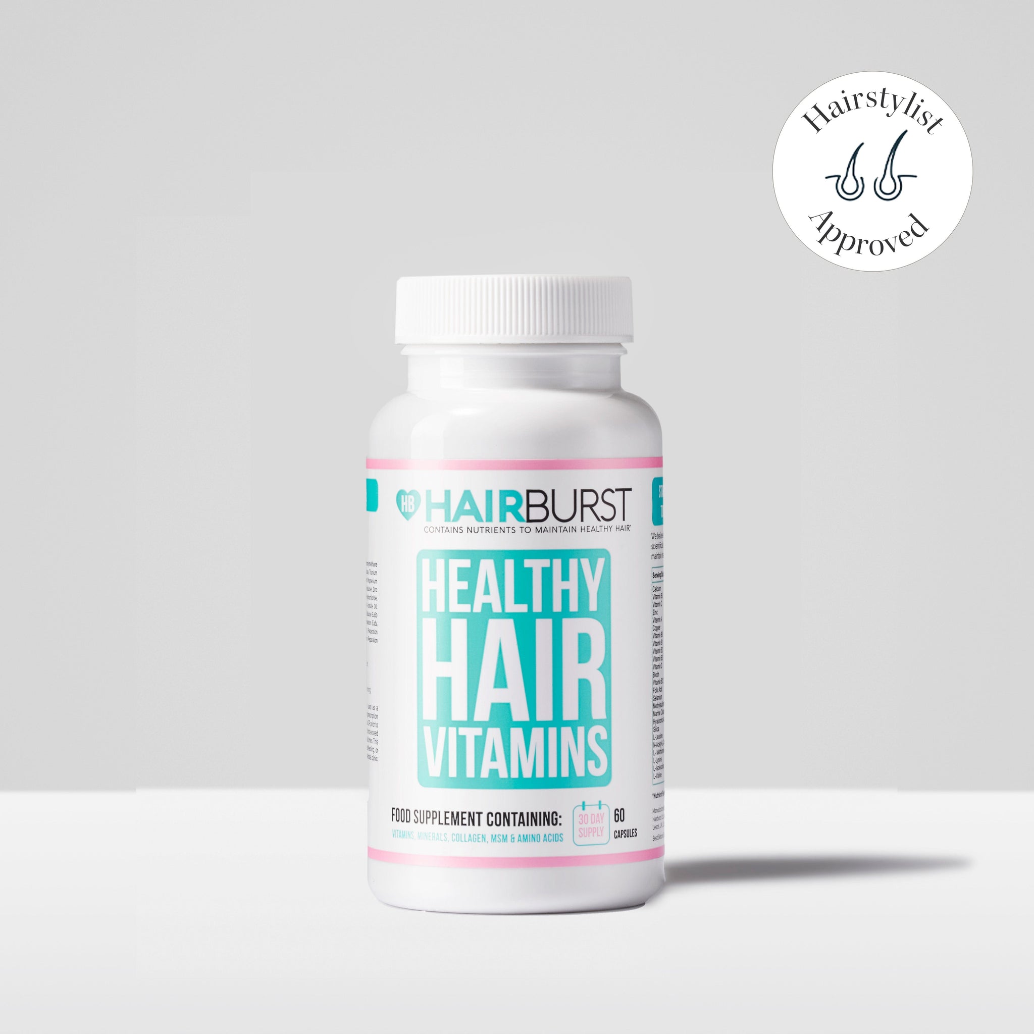 Hairburst Hairburst Hair Vitamins 1 Month Supply Healthy Hair Vitamins