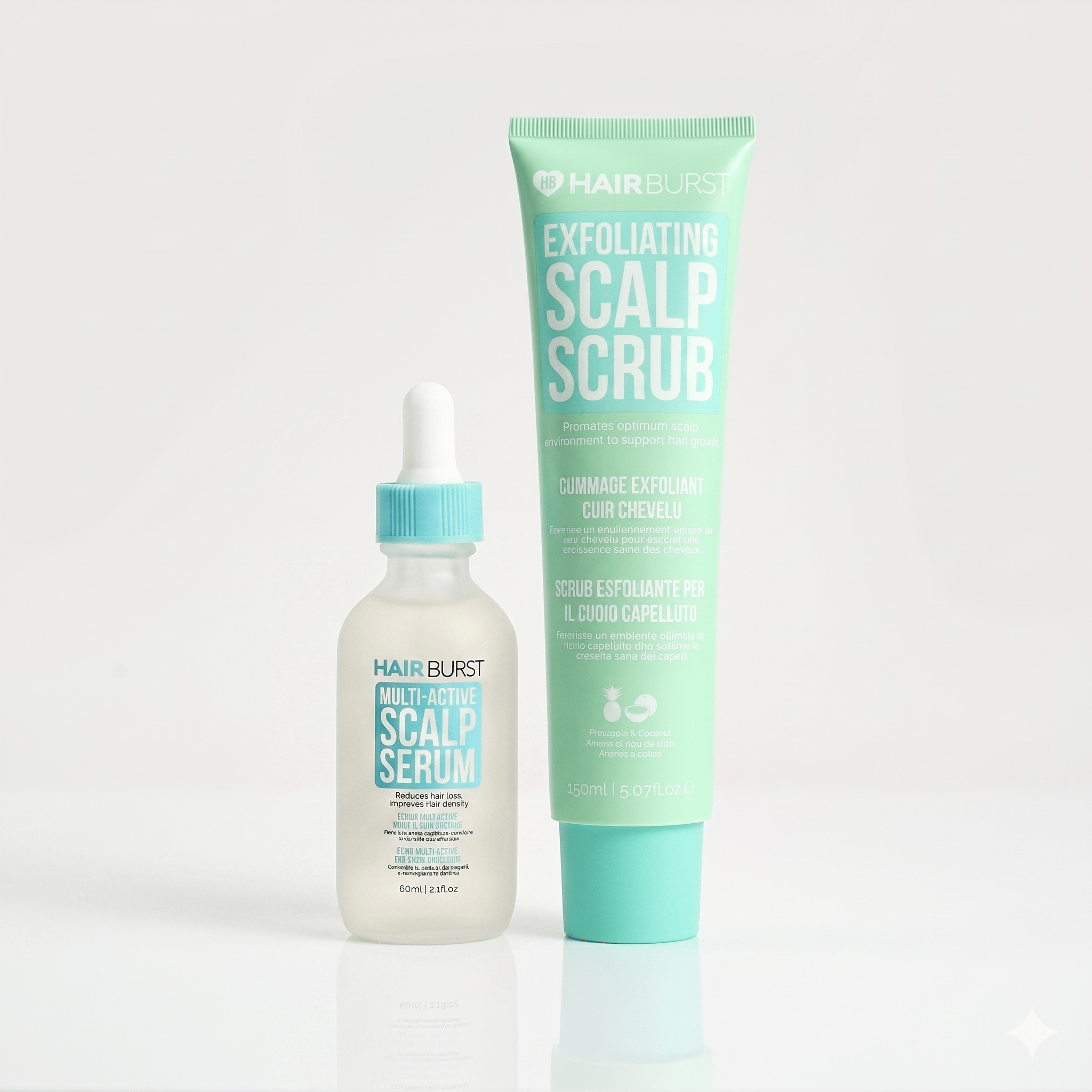 Hairburst Sada na zdravou pokožku hlavy