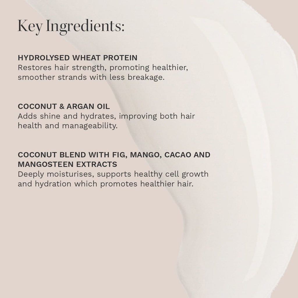 Hairburst Treatments Hydrating Hair Smoothing Balm