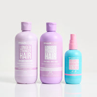 Hairburst Bundles Conditioner for Curly Hair / Shampoo for Curly Hair Longer, Stronger Hair Trio