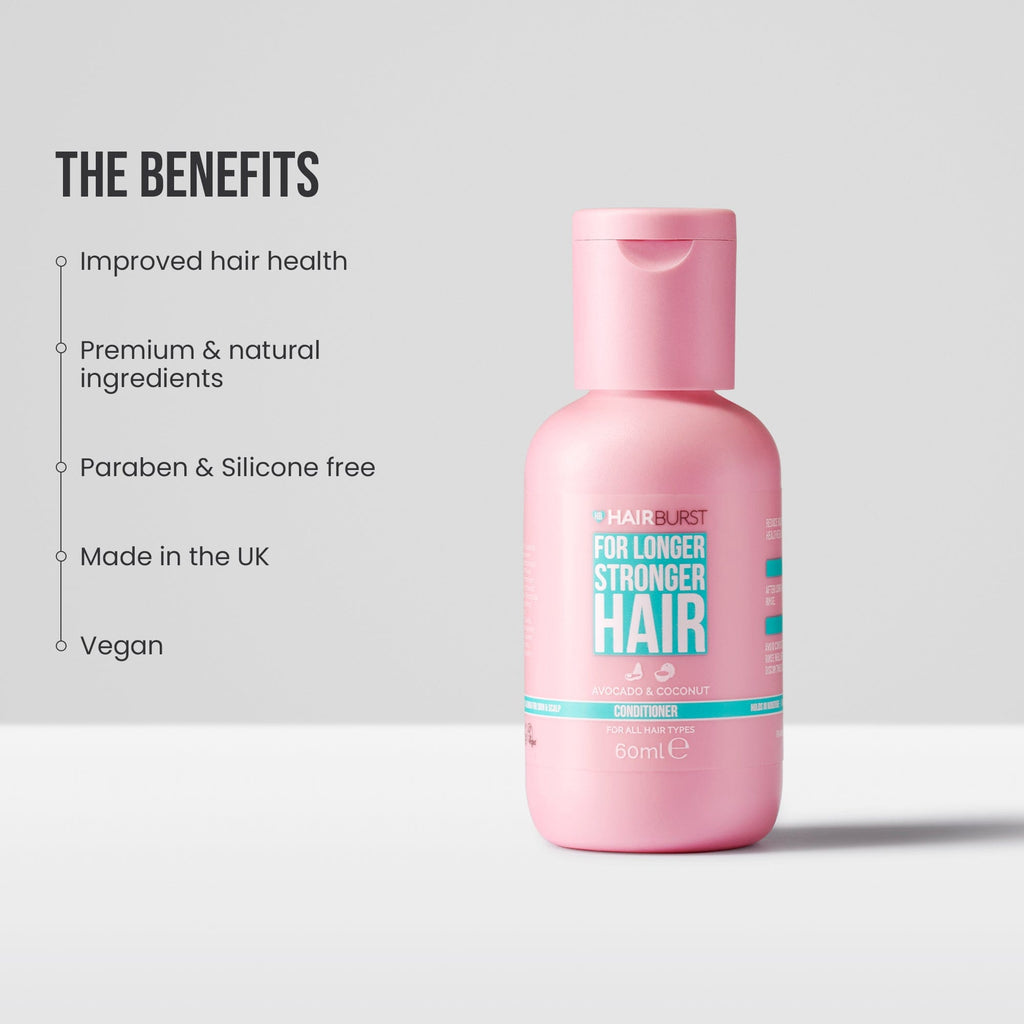 Hairburst Hairburst Conditioner 1 Conditioner Mini Conditioner for Longer, Stronger Hair