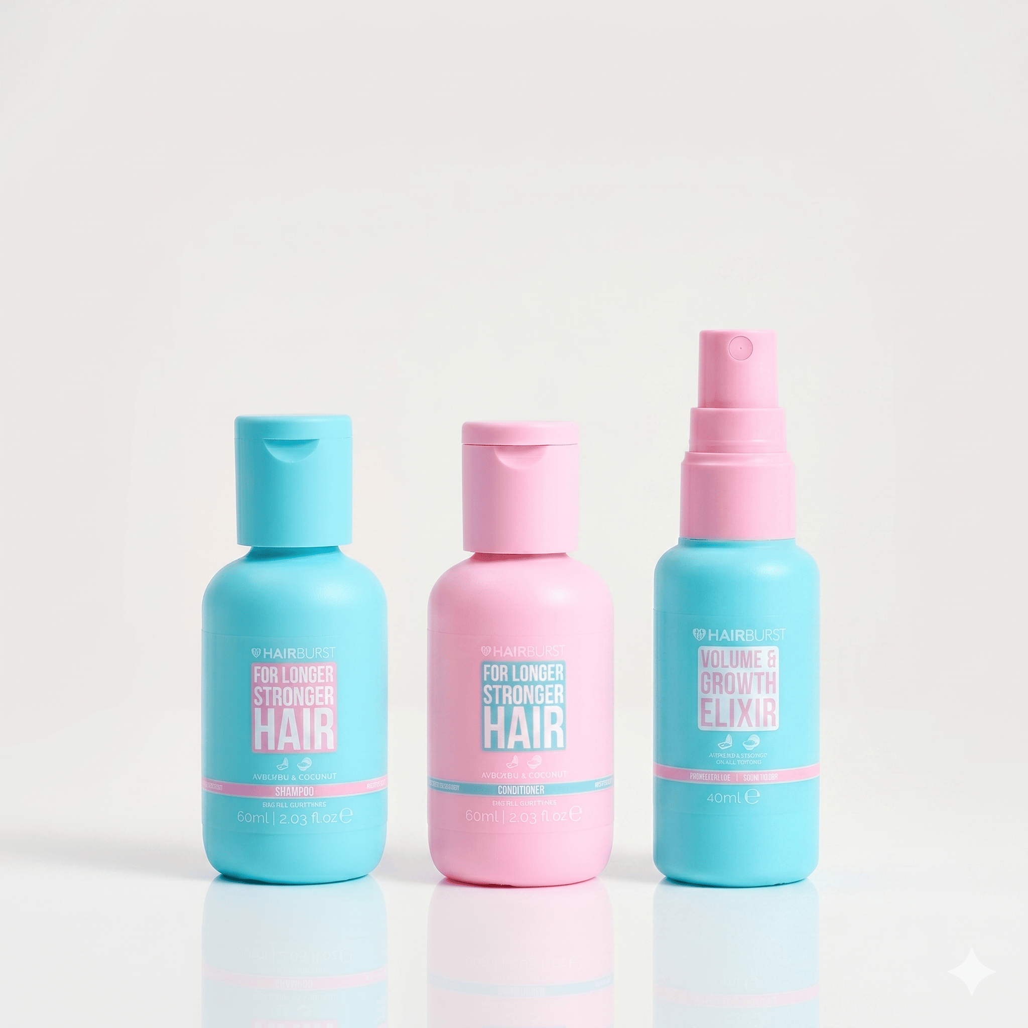 Hairburst Mini Growth Trio