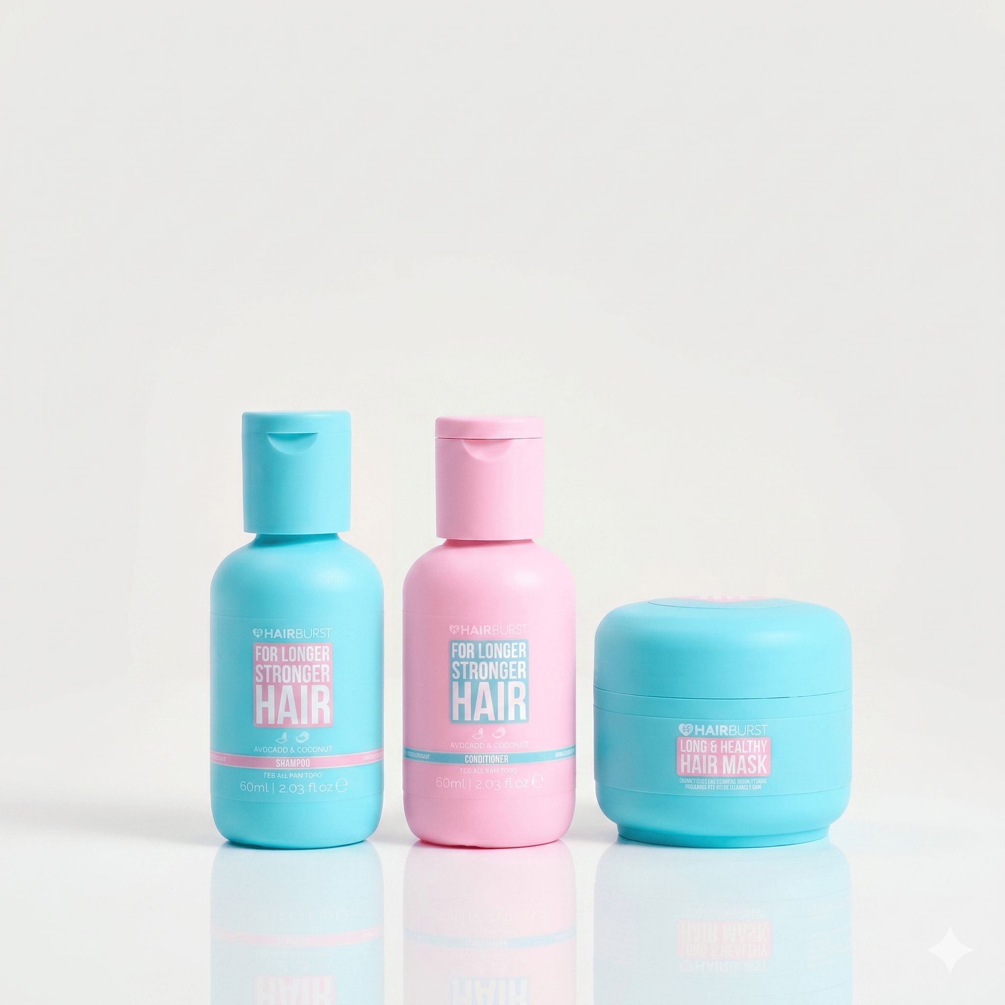 Hairburst Mini Hydration Trio