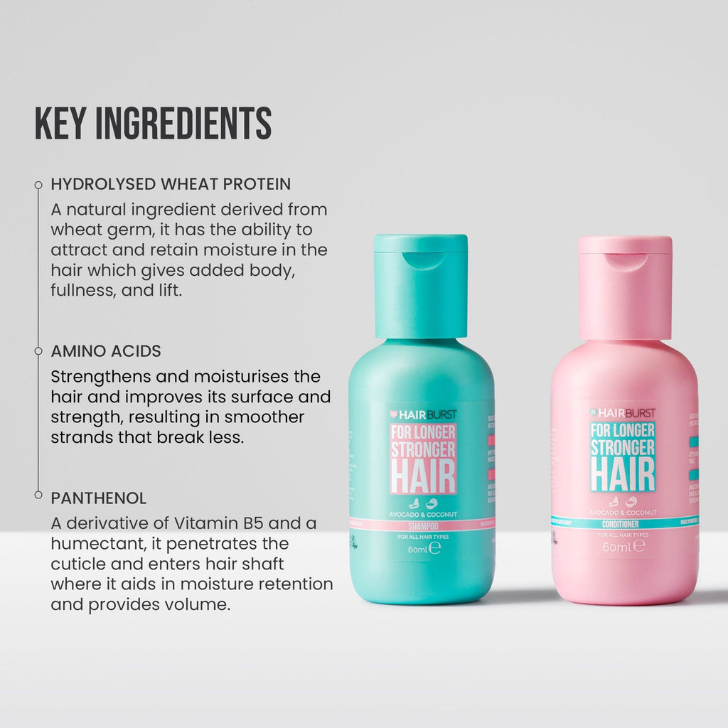 Hairburst Mini Shampoo & Conditioner Duo